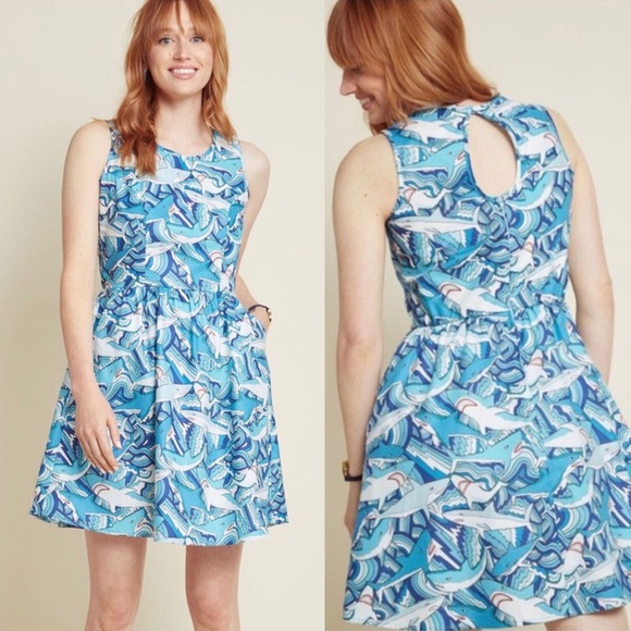 Modcloth Dresses & Skirts - ModCloth | Retrolicious Land Before Sublime Dress